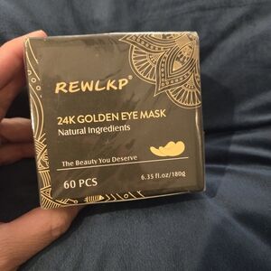 REWLKP 24K Golden Eye Mask